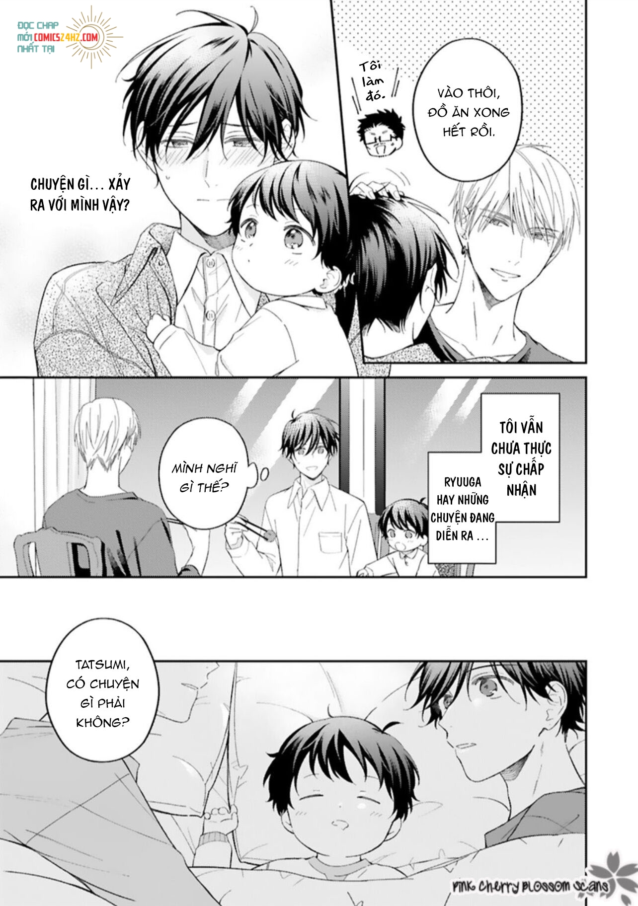 omega đơn thân và yakuza bạo chúa chapter 3 9