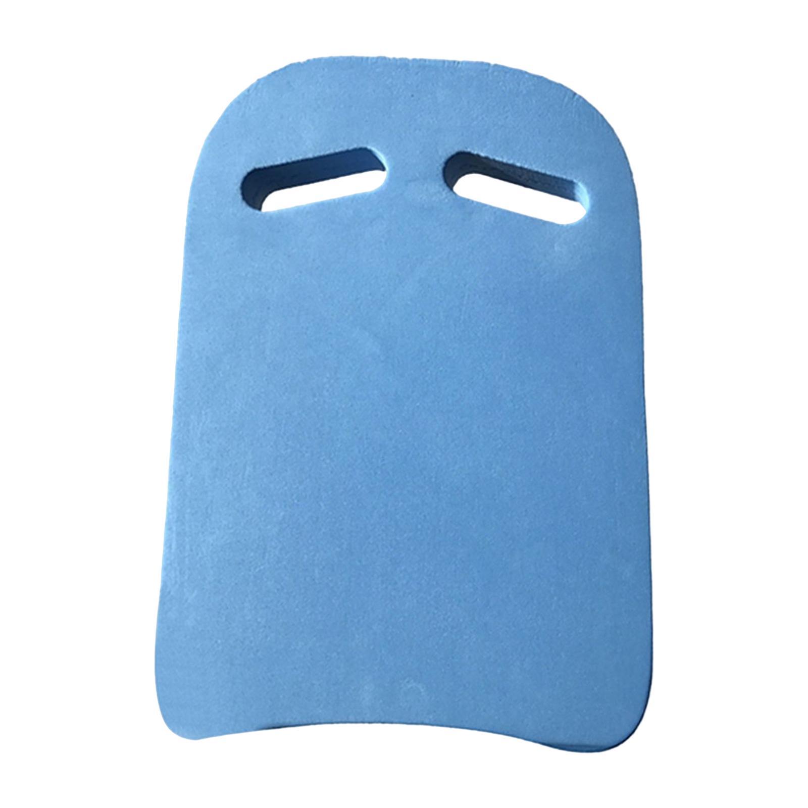 Swim Kickboard, Lightweight EVA Swim Training kickboard with 2 Integrated Hole Handles Suitable for Adult and Children