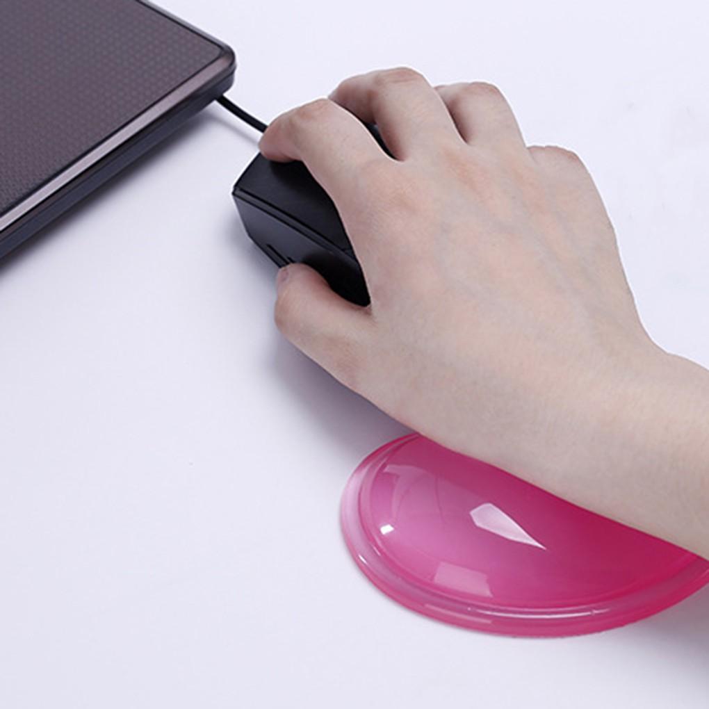 Đệm Silicone Đỡ Cổ Tay Kiểu Dáng Trái Tim Chống Trượt