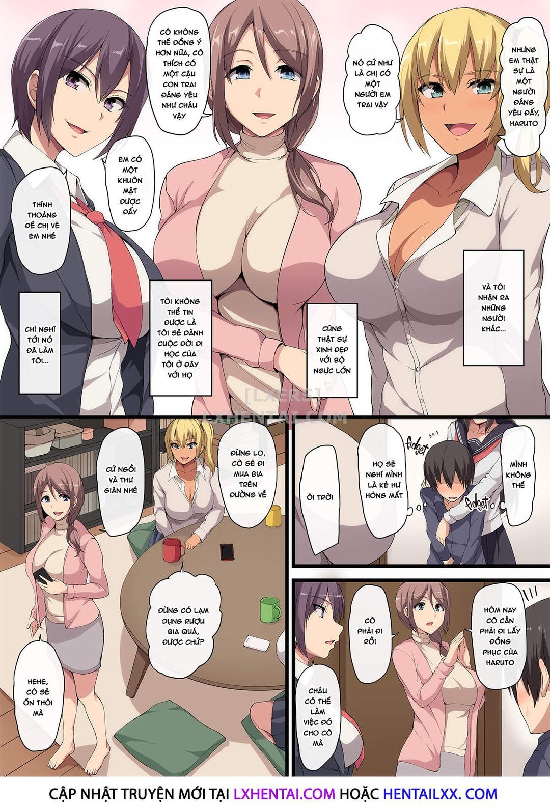 mất zin với dàn harem hơn tuổi chapter 0 8