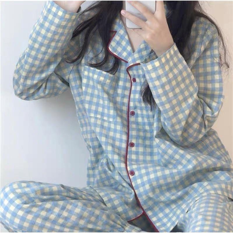 Bộ Mặc Nhà - Bộ Ngủ Pyjama Nữ Dễ Thương Nhiều Mẫu