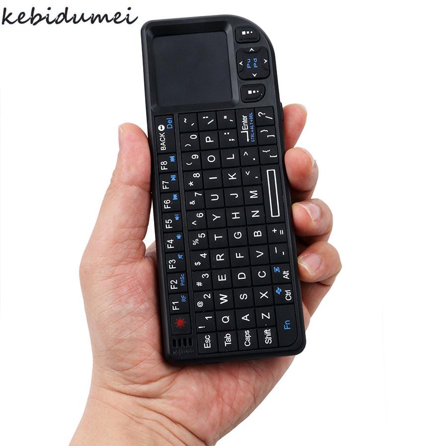 Mini 2.4G RF Bàn Phím Không Dây 3 Trong 1 Bàn Phím Mới Có Bàn Di Chuột Mouse Thích Hợp Cho Máy Tính Xách Tay Thông Minh Truyền Hình hộp