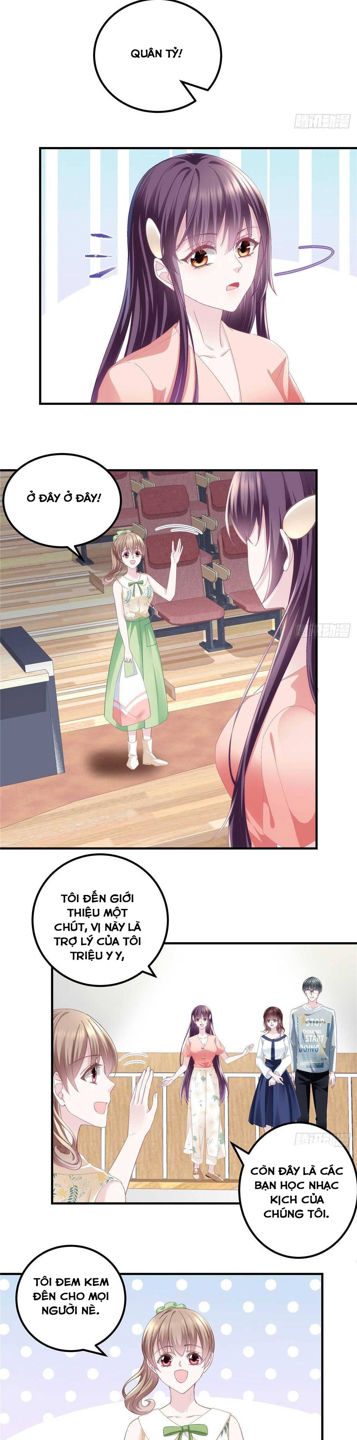 trọng sinh về chinh phục tổng tài chapter 68 9