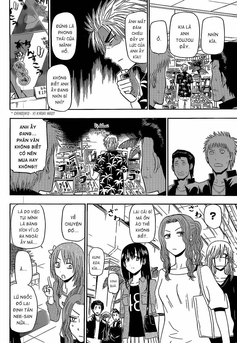 beelzebub - vua quỷ chapter 155 11