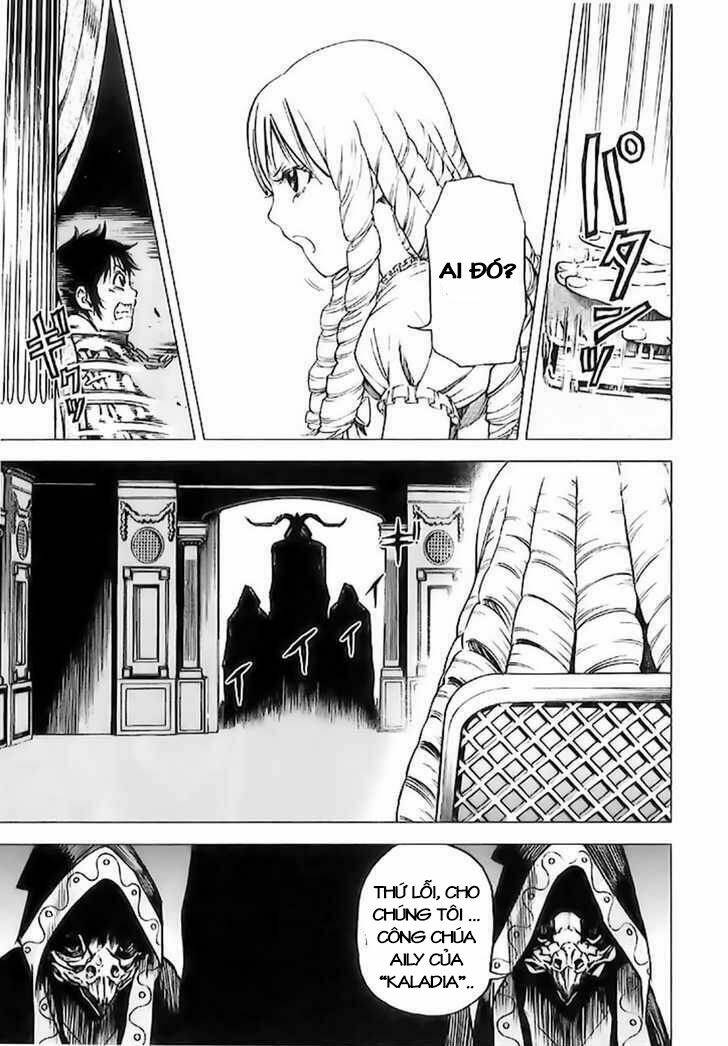 kiba no tabishounin - the arms peddler chapter 7 18