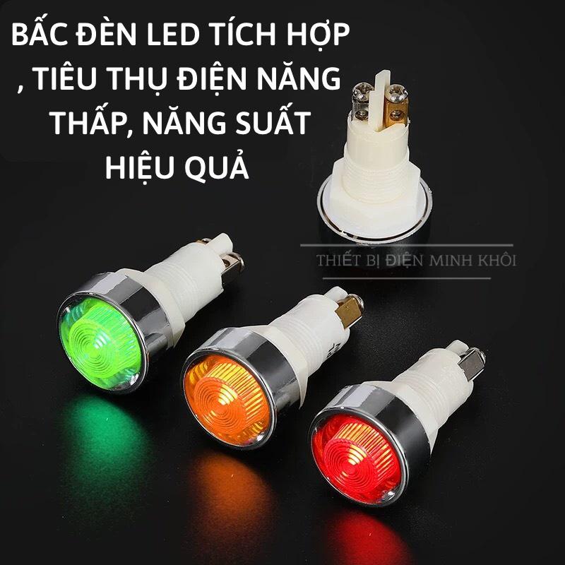 Đèn Báo Tín Hiệu Góc Rộng, đèn báo pha, led nguồn