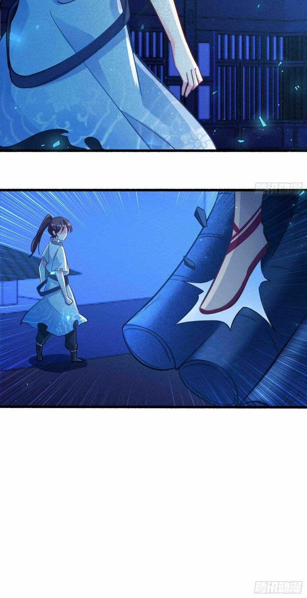 giáng thần chiến ký chapter 6 34