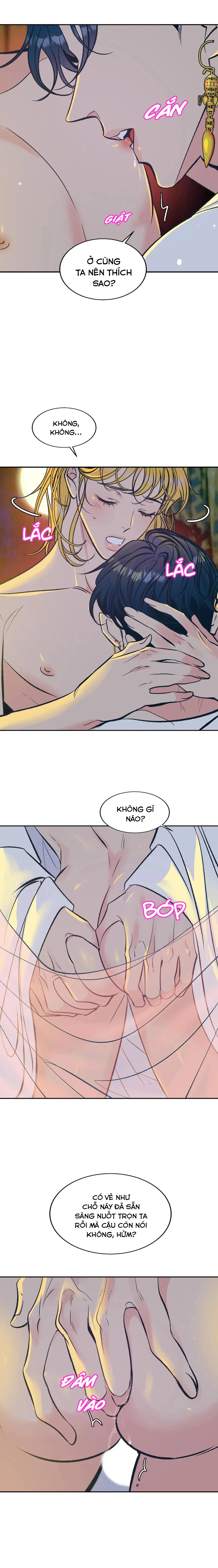 một nửa dòng máu dokkaebi chapter 11 4