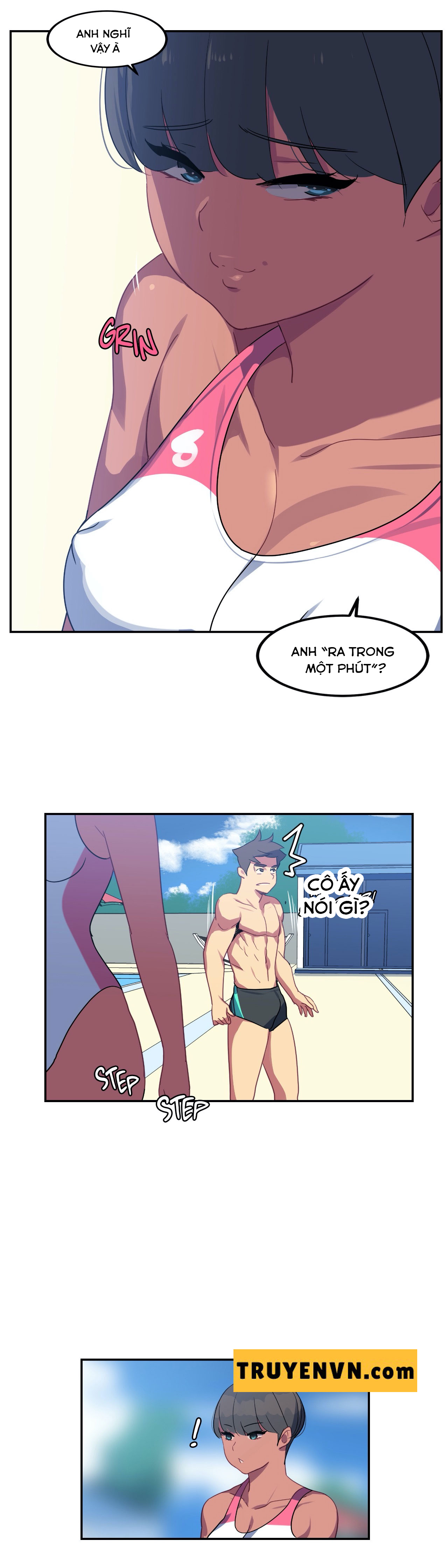 [18] chị gái sexy ở hồ bơi chapter 17 16