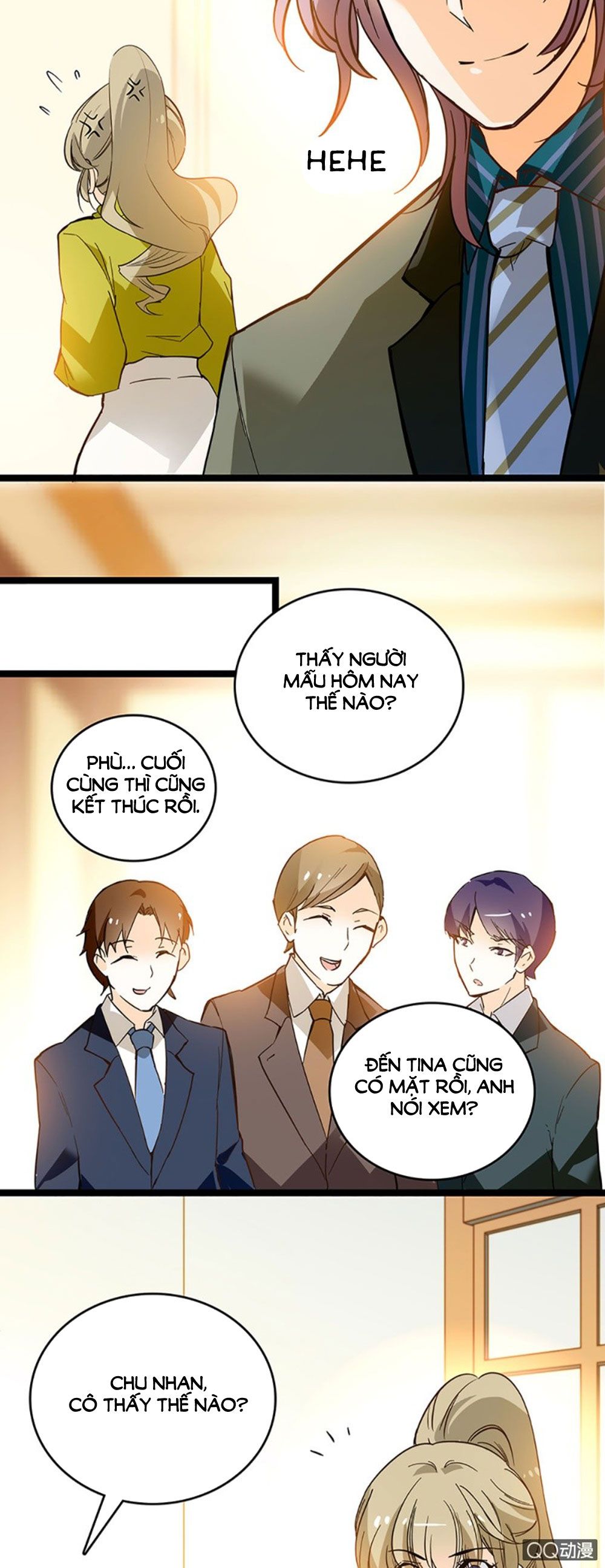 tịch nhan hoa nở chỉ vì em chapter 47 8