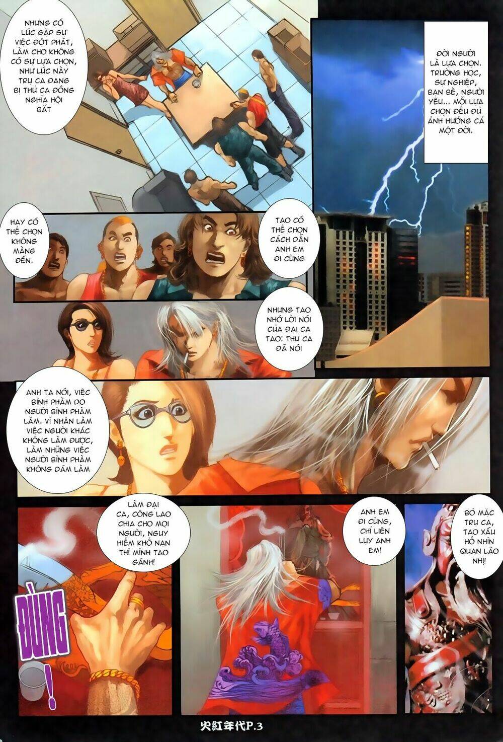 hỏa hồng niên đại hắc cốt đường chapter 66 2