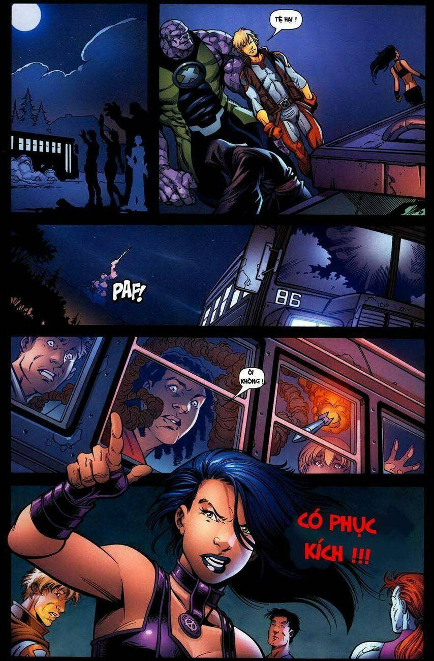 new x-men v2 - academy x chapter 23 24