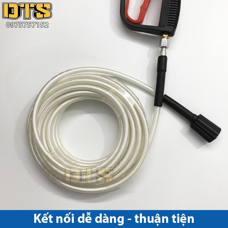 10m Dây rửa xe cao áp cho máy xịt rửa áp lực xịn