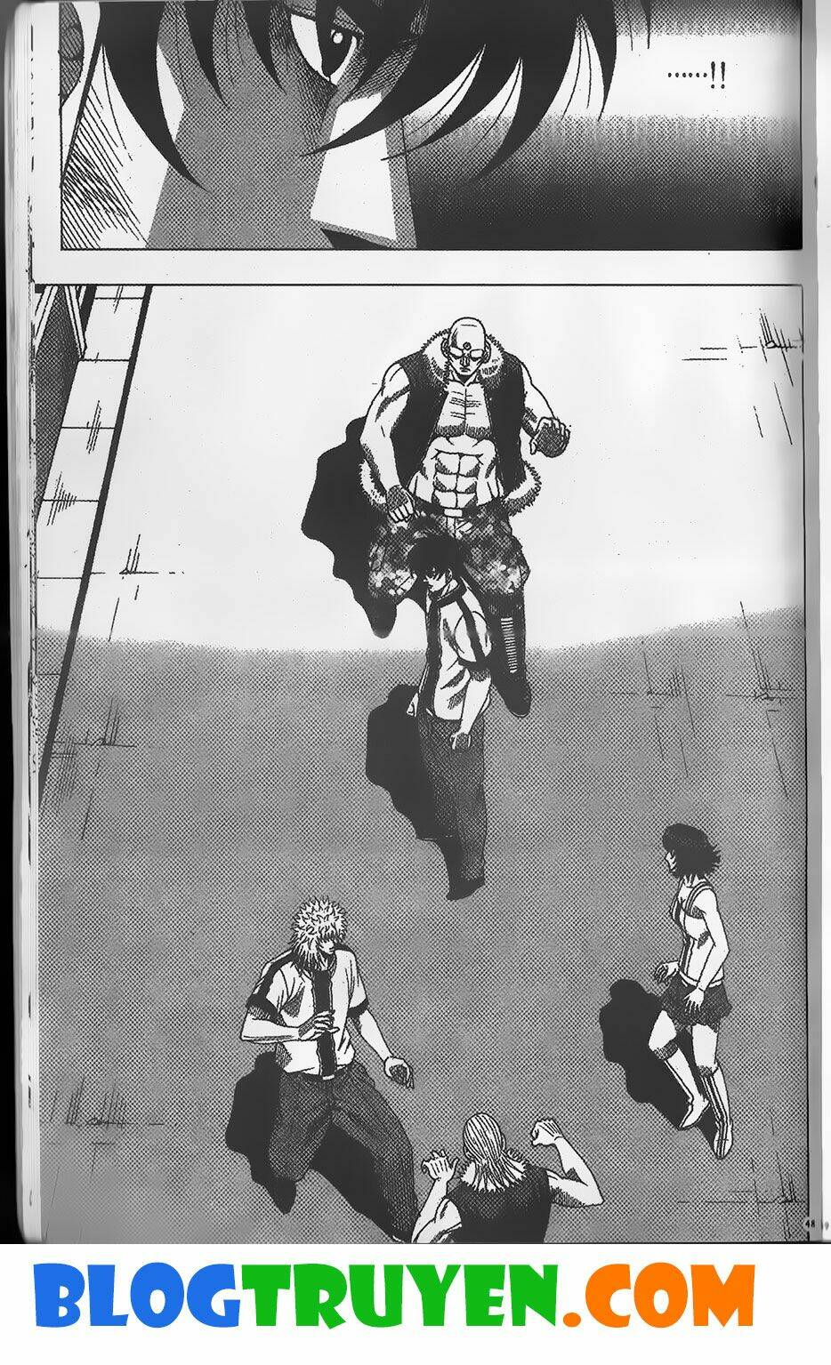 bitagi - anh chàng ngổ ngáo chapter 332 4