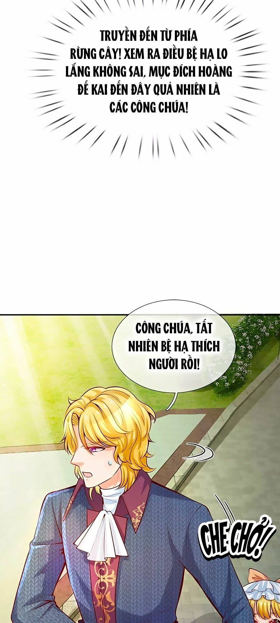 bỗng một ngày trở thành con gái nhà vua chapter 15 9