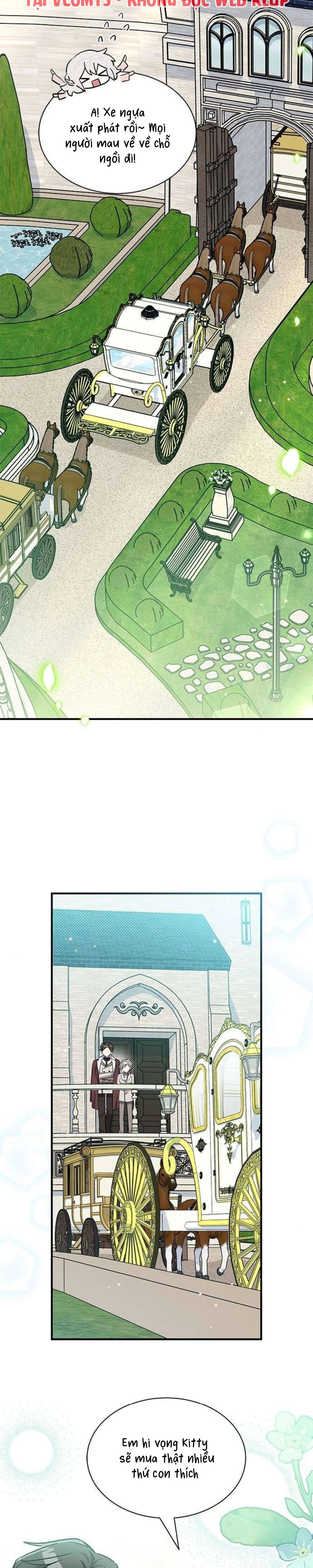 mèo con được gia tộc sói nhận nuôi? chapter 30 31