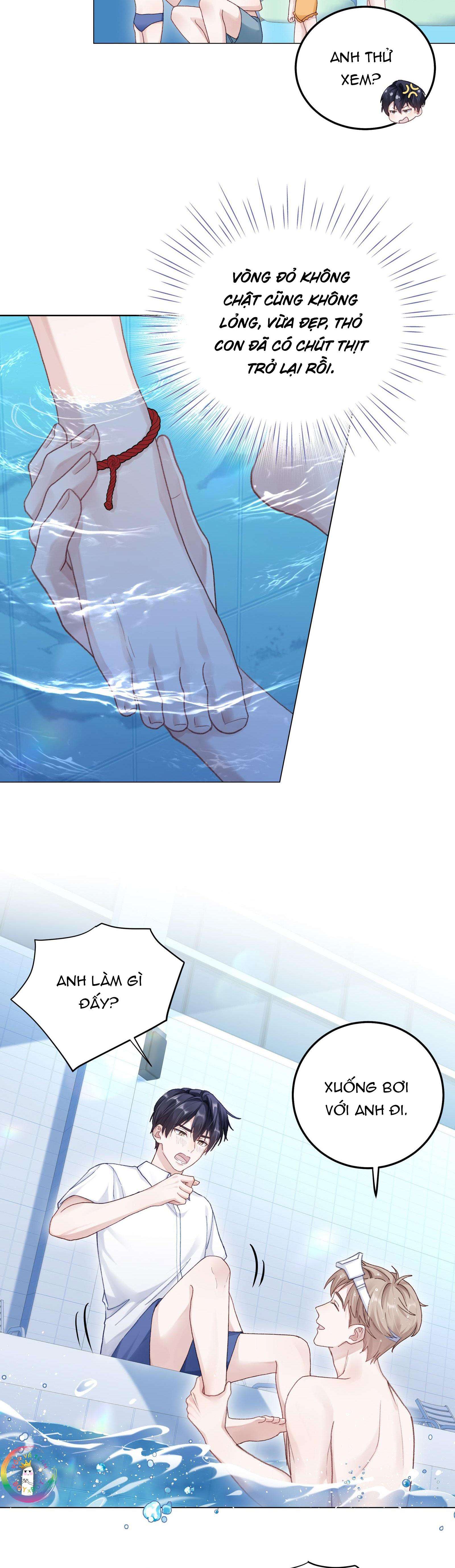 để ý tôi một chút đi mà chapter 75 7