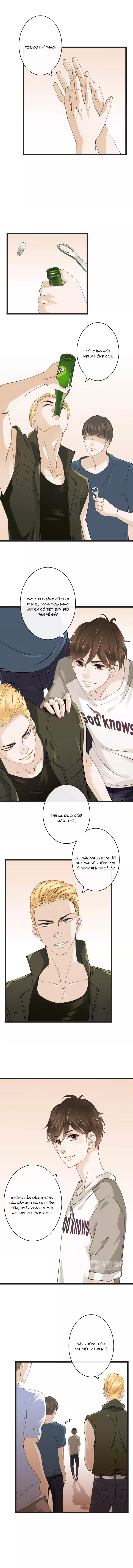 Thiên Thần Không Có Tiết Tháo chapter 10 - Trang 7