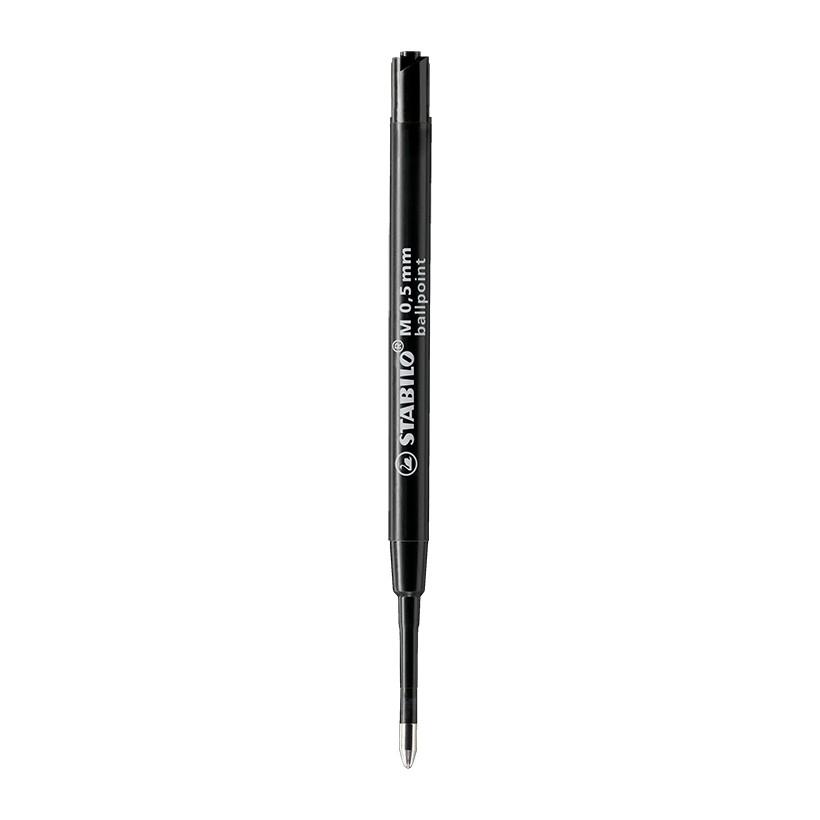 Ruột bút bi STABILO Ballpoint Refill COM4BR (Xanh, Đỏ, Đen