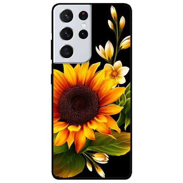 Ốp lưng dành cho Samsung Galaxy S21 / S21 Plus / S21 Ultra - Hoa Mặt Trời