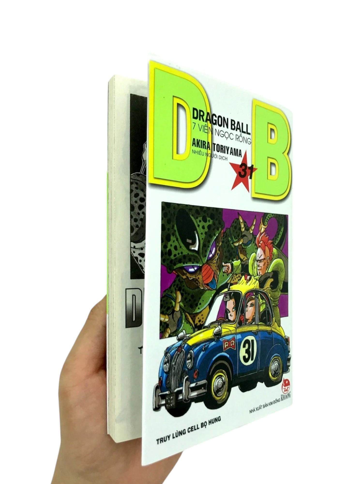 Sách - Dragon Ball - 7 Viên Ngọc Rồng - Tập 31 - Truy Lùng Cell Bọ Hung (Tái Bản 2025)