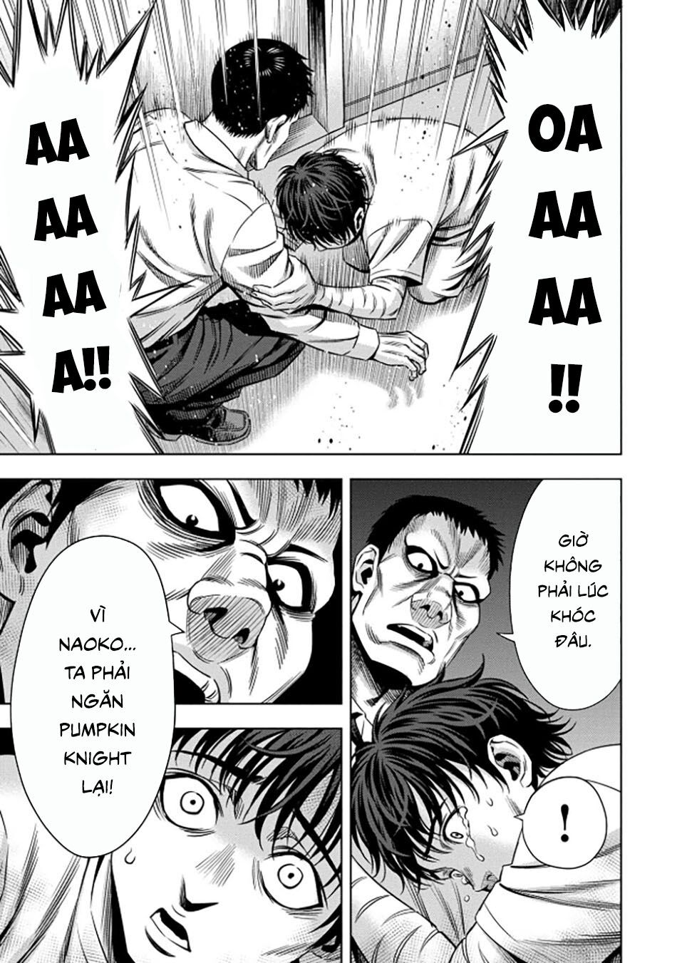 bí ngô cuồng sát - pumpkin night chapter 40 8