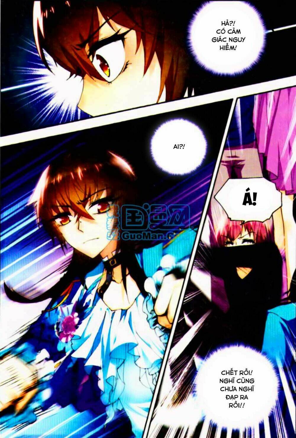 hỏa bạo thiên vương chapter 5 21