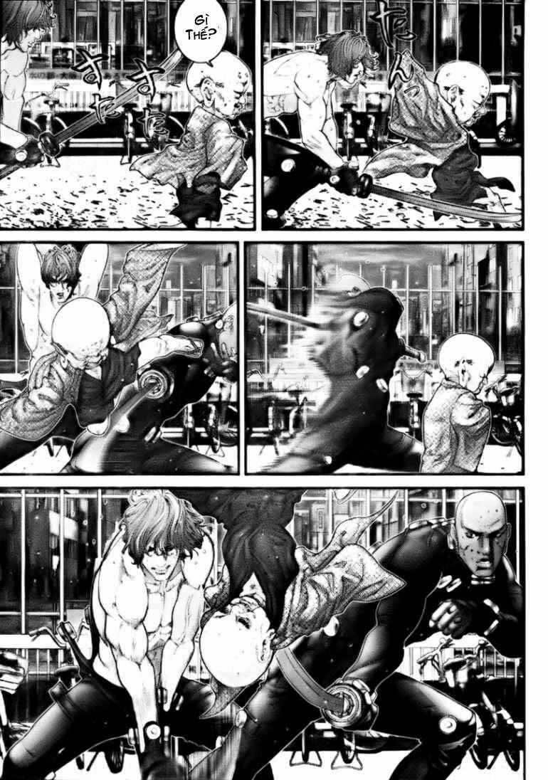 Gantz Chapter 264: Trí tuệ vượt cả sức mạnh - Trang 18