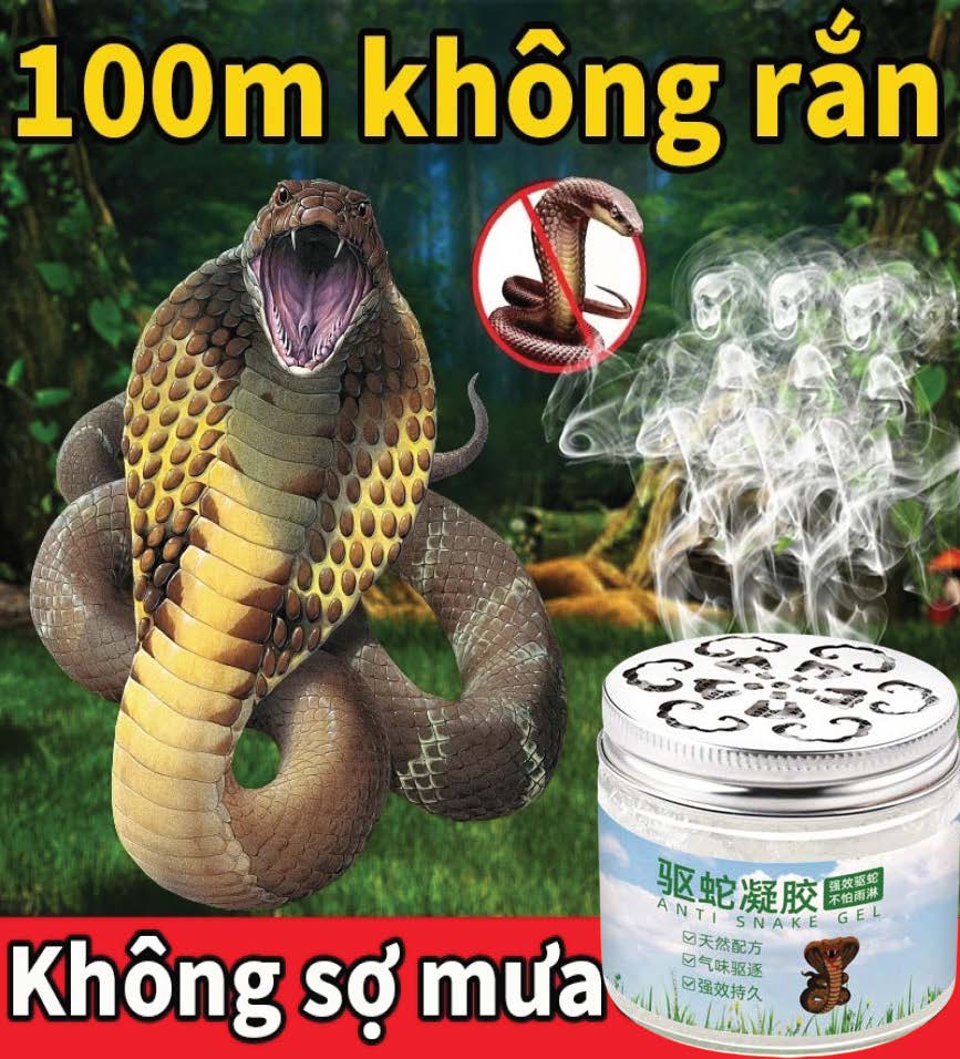 Mười năm không có rắn thuốc đuổi rắn đuổi rắn bột đuổi rắn 100g Thích hợp cho cắm trại ngoài trời, câu cá, v.v