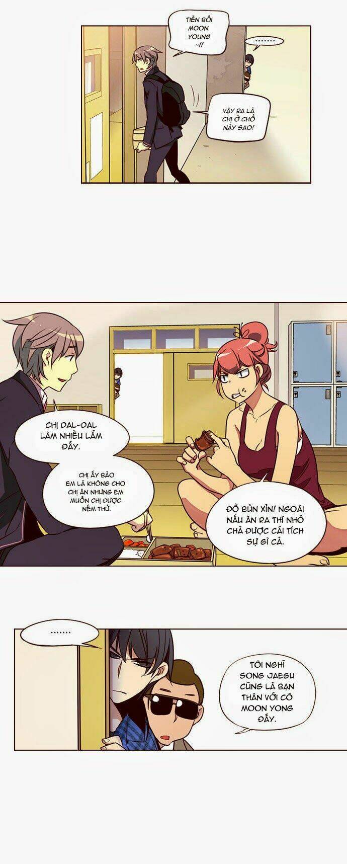 nữ sinh trường wilds chapter 142 6