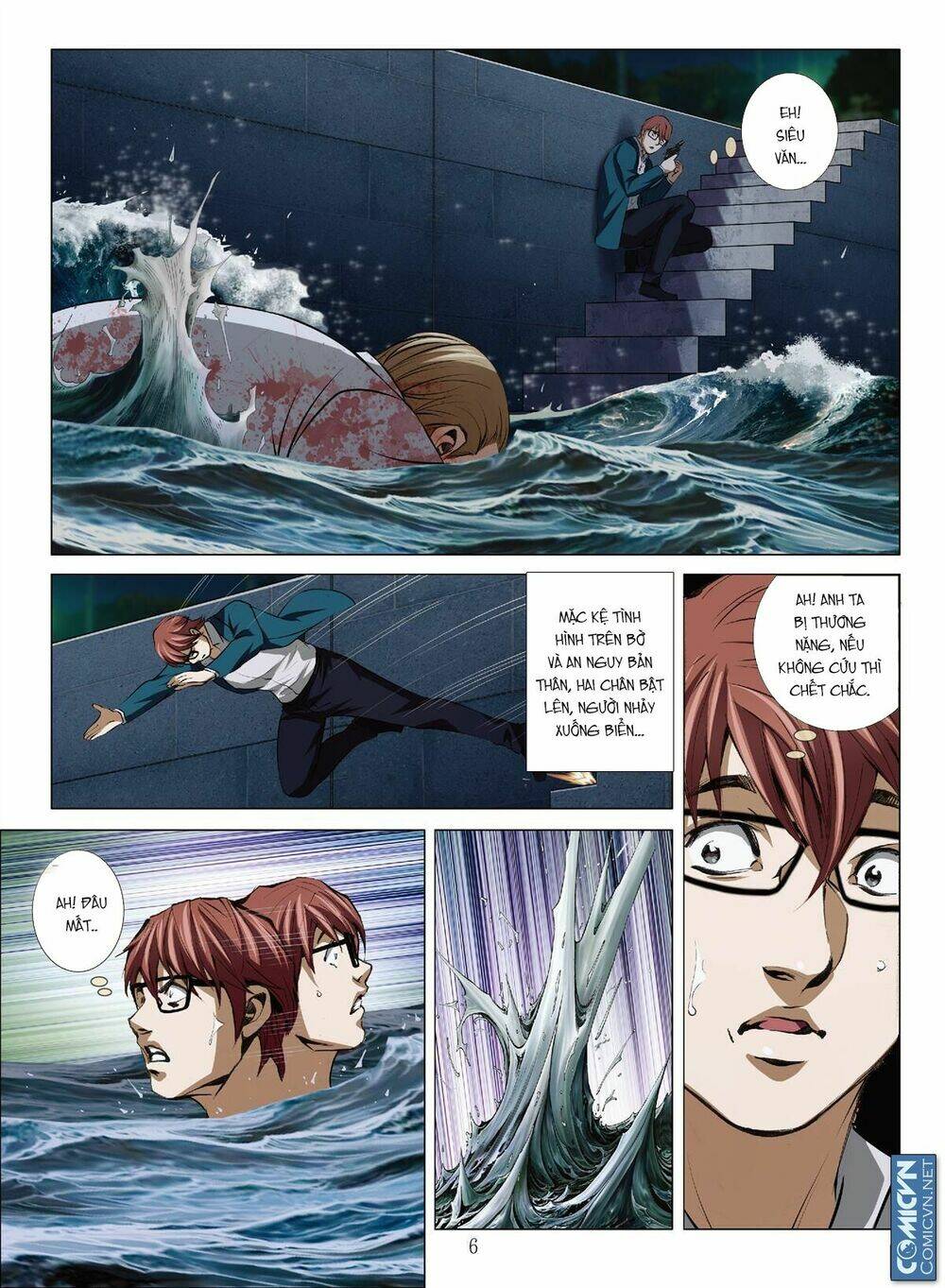 bloody girl chapter 17.3 5