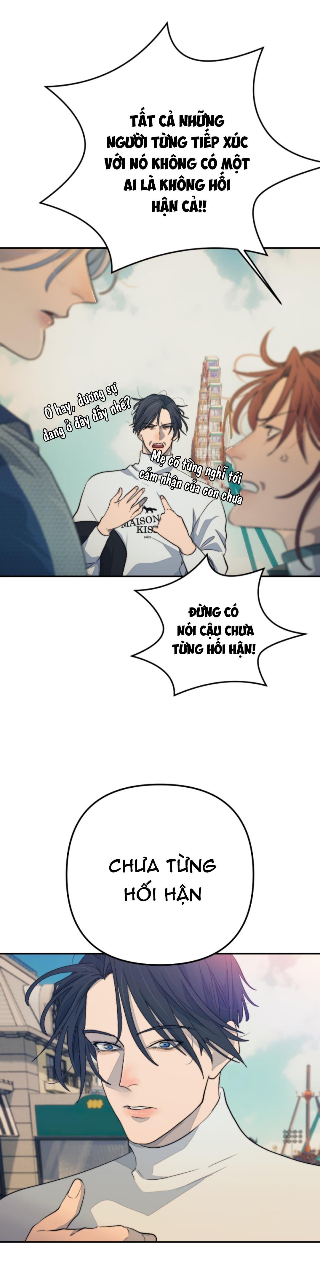 bao nuôi tiền bối chapter 97 11