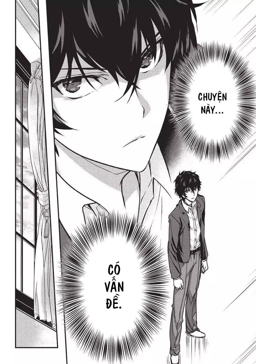 trạng thái sát thủ của tôi rõ ràng vượt quá cả anh hùng rồi. chapter 2 6