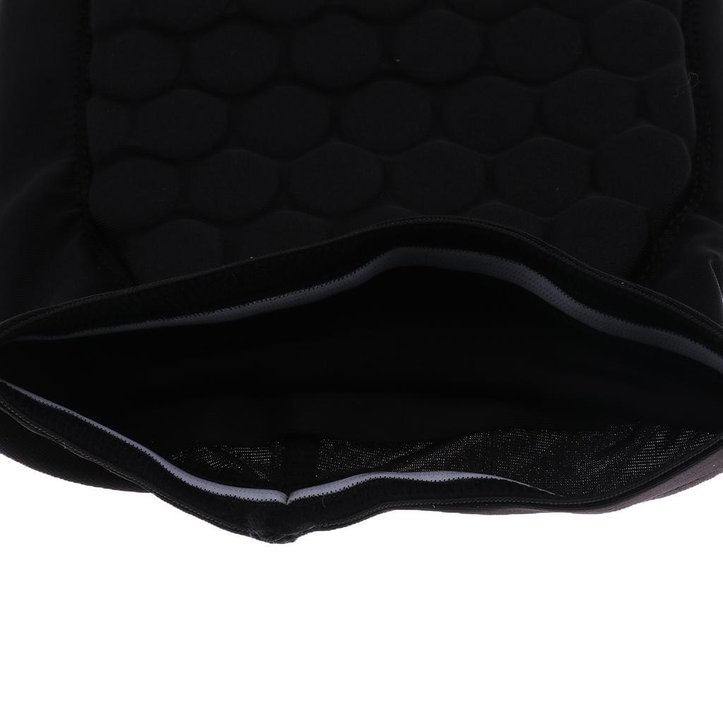 Protective Knee Pads Thick Sponge Anti-slip Collision Avoidance Leg Brace Protector Support for Heavy Duty Training Sports