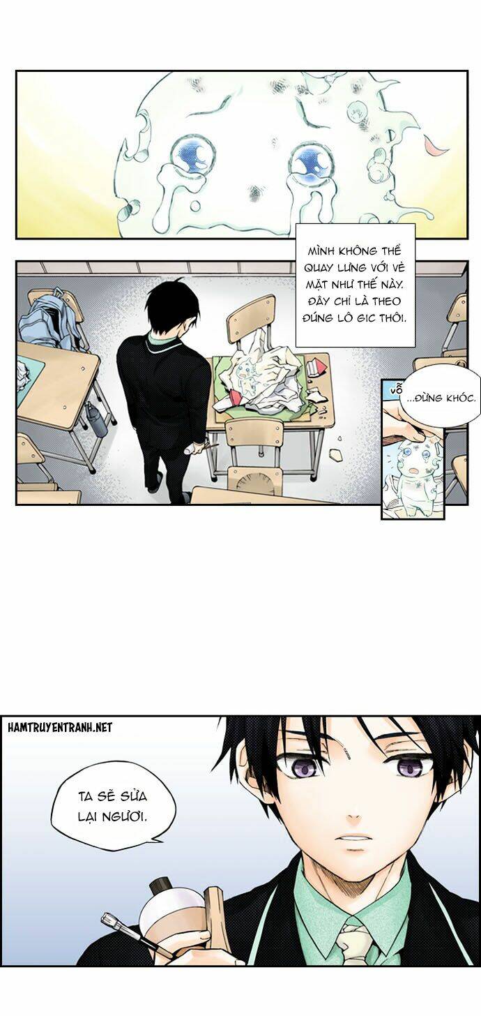 ngôi nhà của người phục chế chapter 1 26