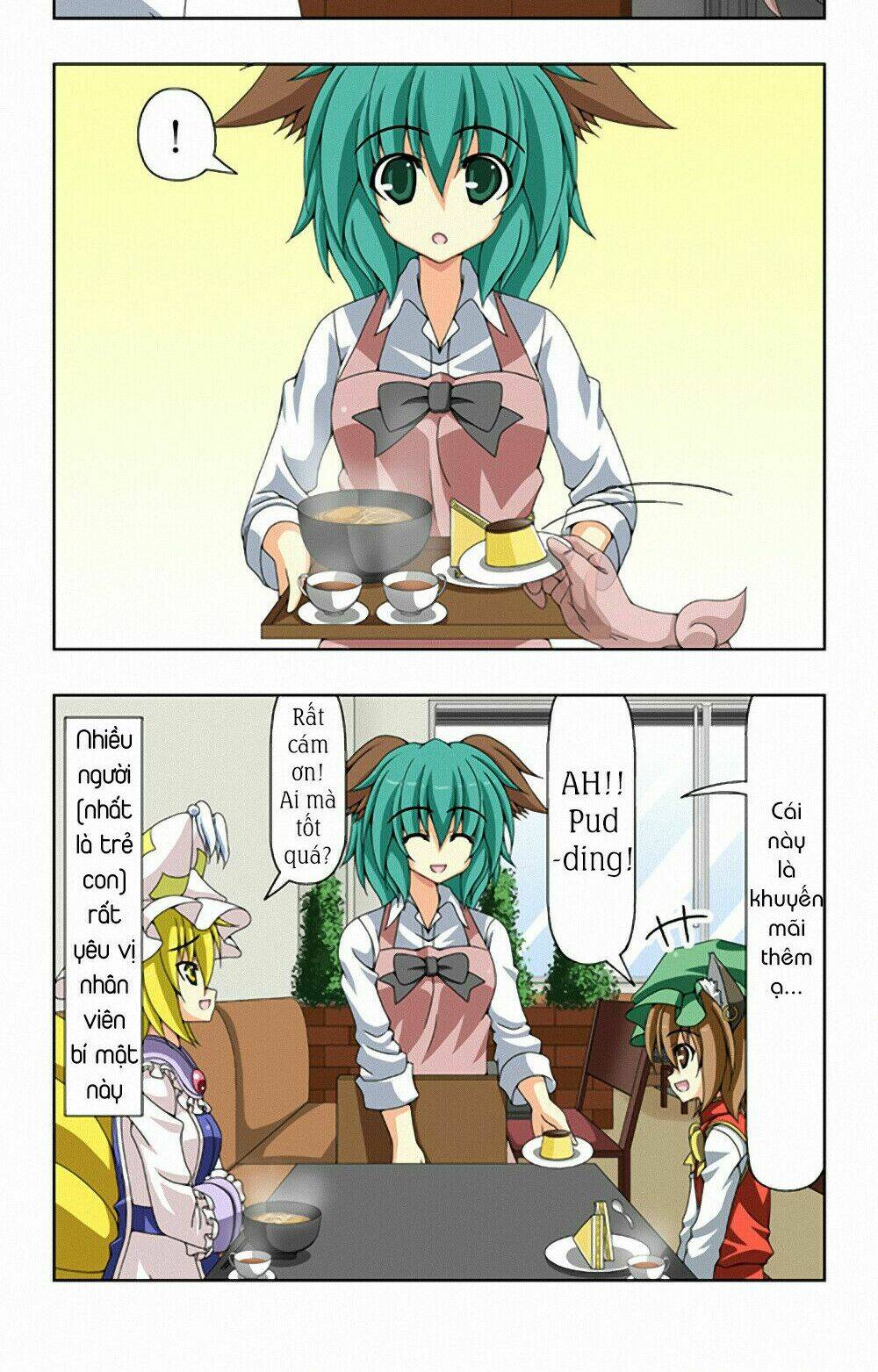 touhou - café myouren temple chapter 2 9
