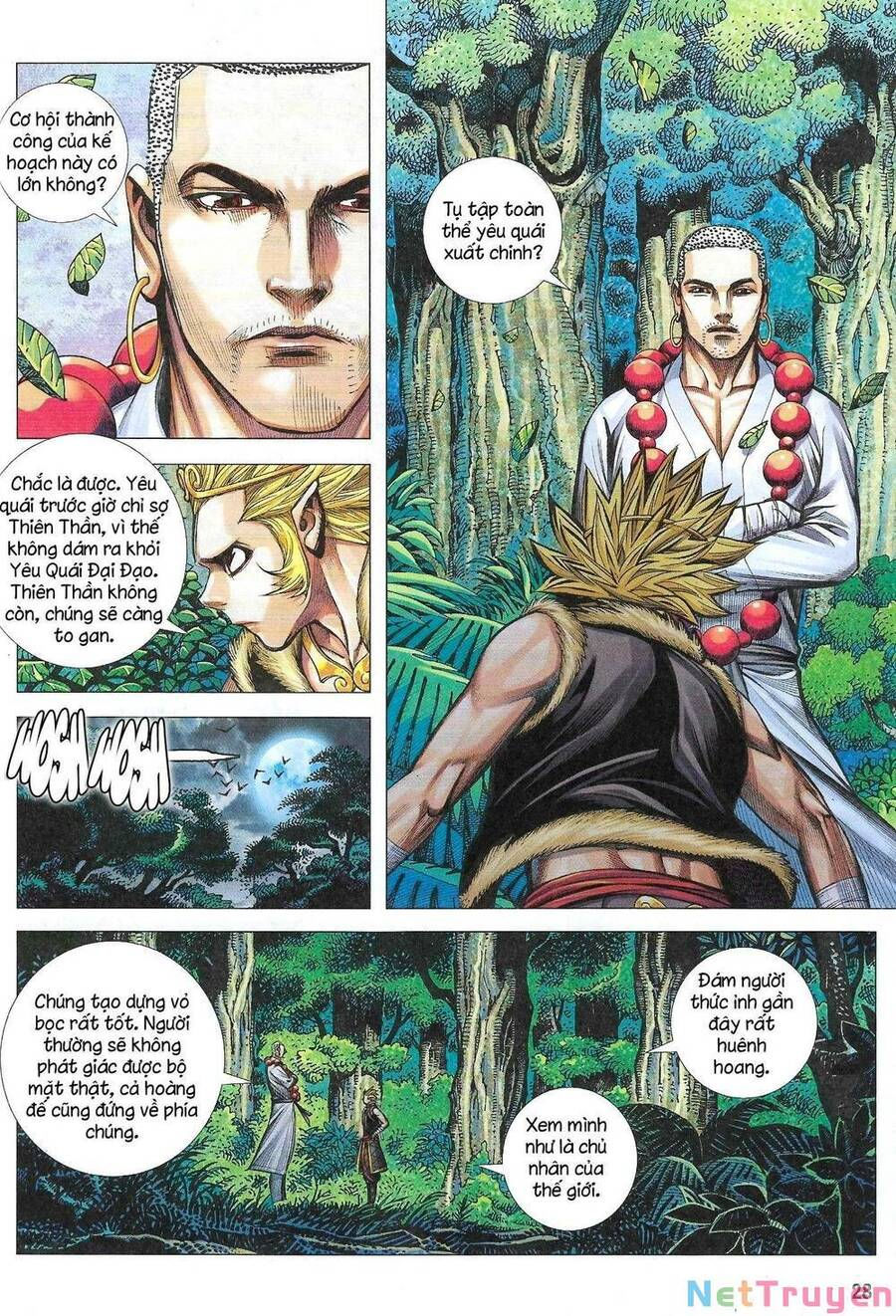 đại viên hồn - tây du tiền truyện chapter 42 28