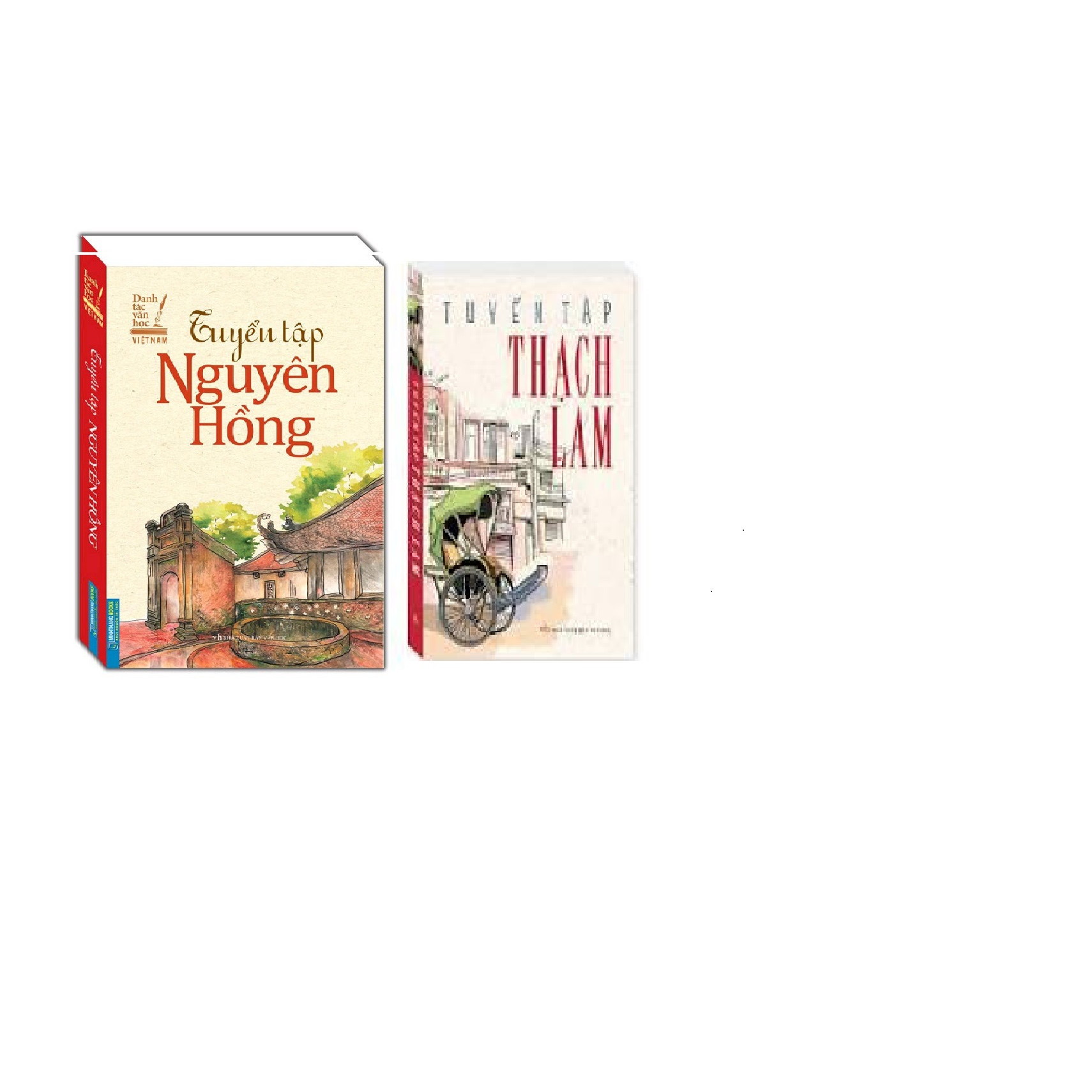 Combo 2 cuốn : Tuyển tâp Nguyên Hồng - Tuyển tập Thạch Lam
