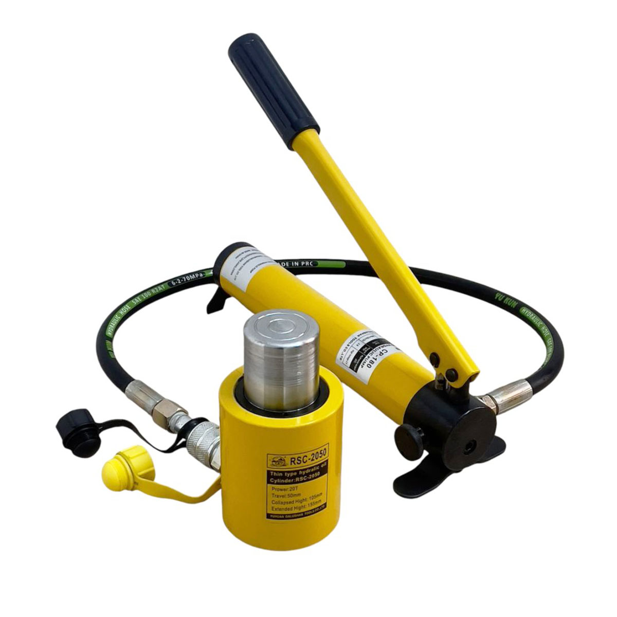 Kích Thủy Lực 20 Tấn RSC-2050 – Kích Lùn Công Nghiệp, Hành Trình 50mm