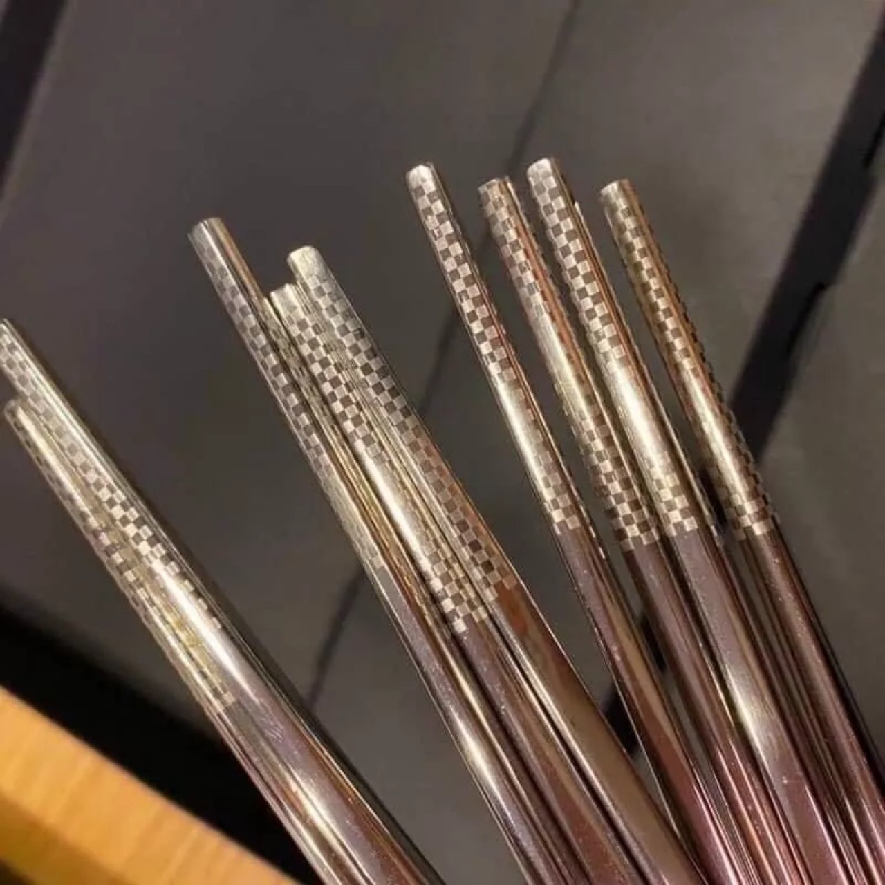 Đũa Đũa Inox 304 Zwilling lõi Đặc Chống Trơn Trượt Thương Hiệu Đức Hàng Cao Cấp Bền Bỉ Chất Lượng  - Hàng Chính Hãng MINIIN