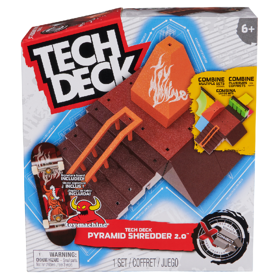 Đồ Chơi Playset Biểu Diễn Kim Tự Tháp TECH DECK 6070357