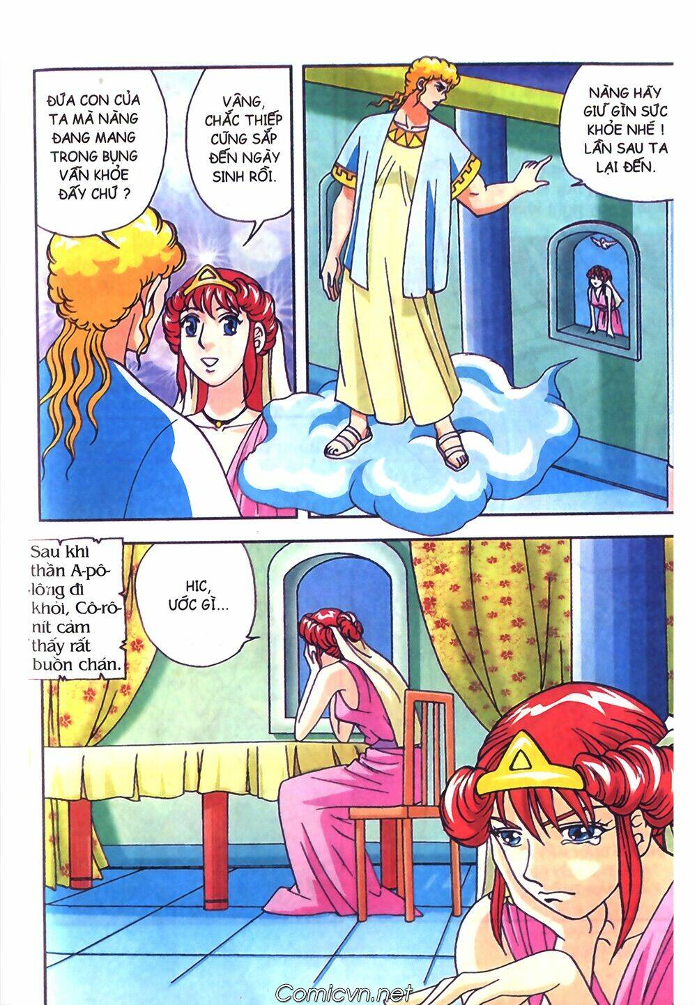 thần thoại hy lạp màu chapter 48 6