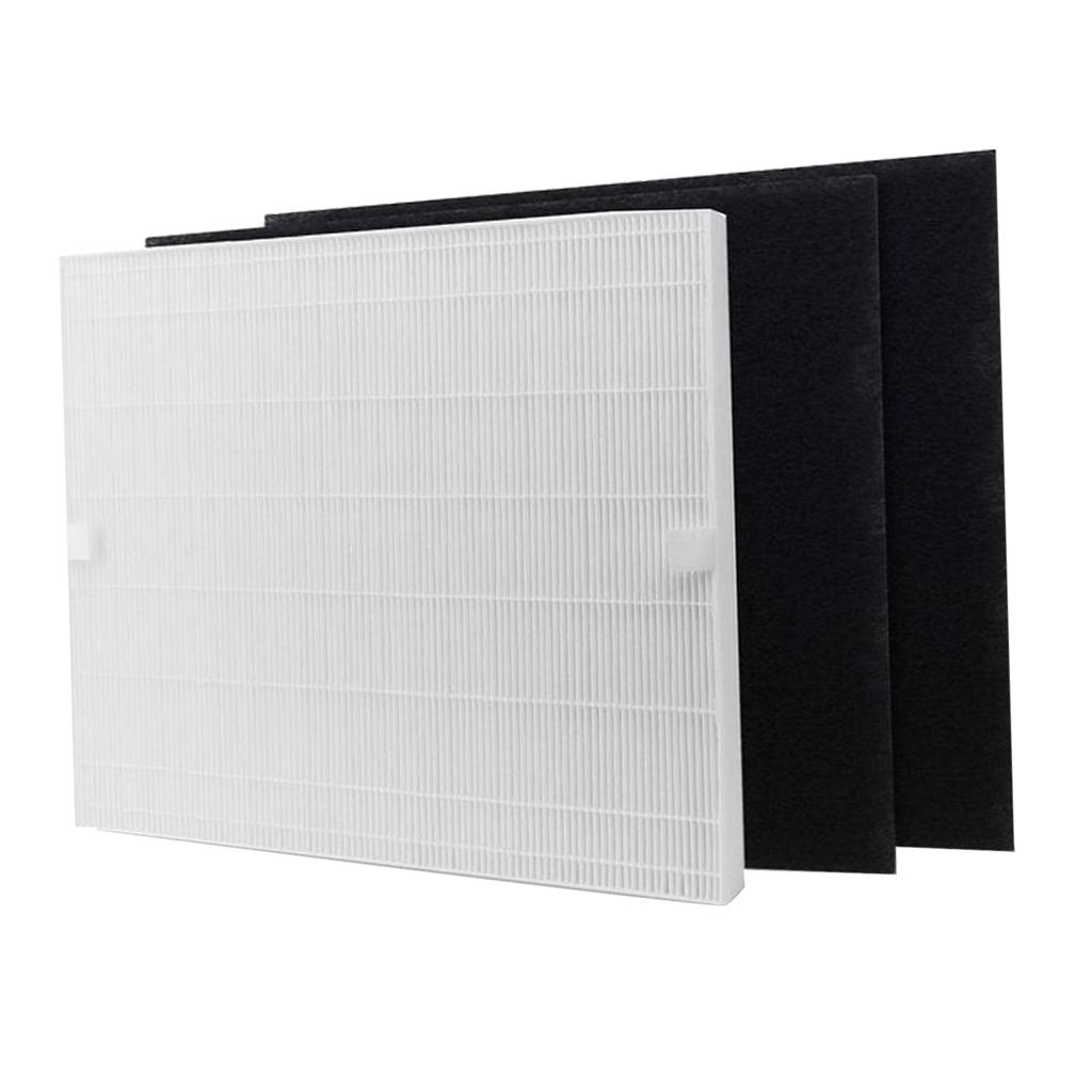 6 Pcs/2 Set Air Purifier HEPA & Carbon Filters Parts Set for AP-1512HH