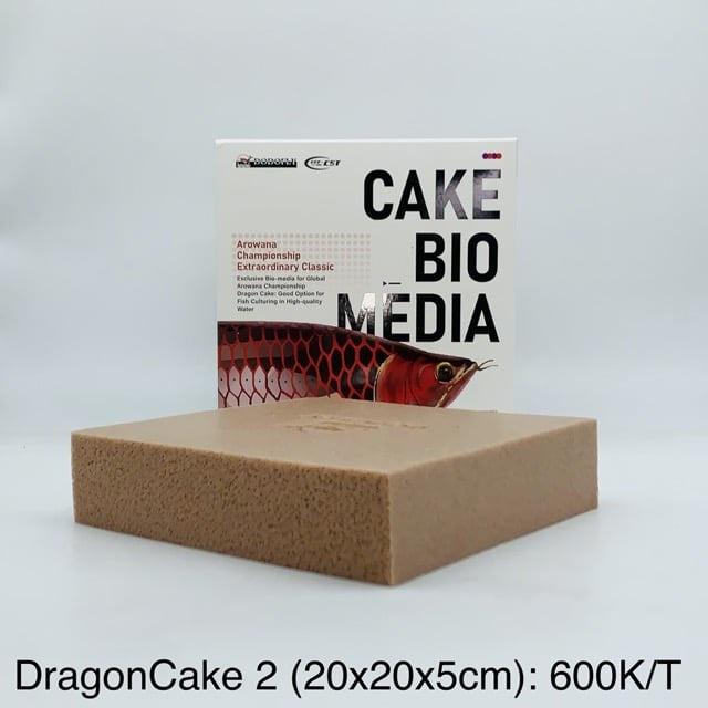 Vật liệu lọc bể cá DODOFLY DRAGONCAKE-2 20x20x5cm