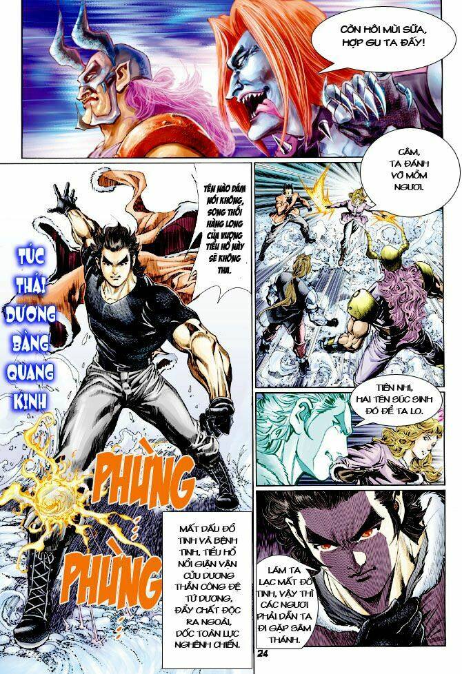 tân tác long hổ môn chapter 116 23