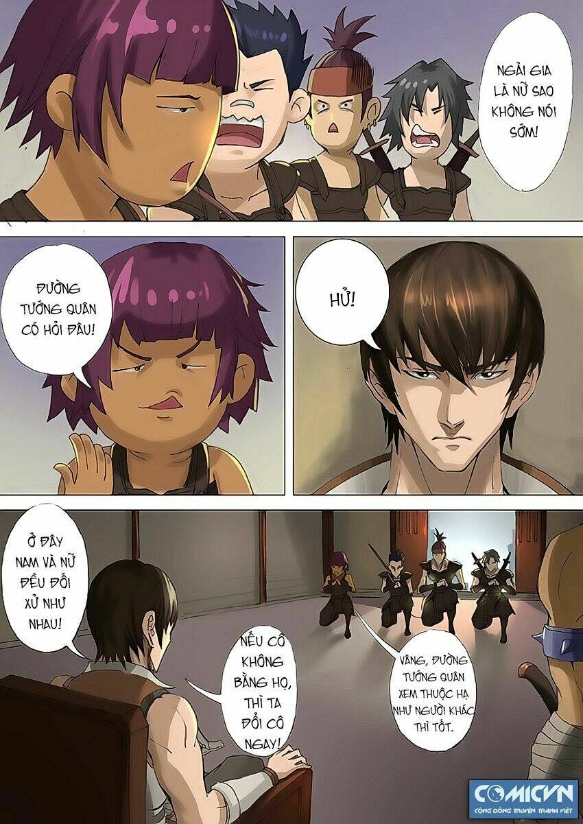 đường dần tại dị giới chapter 30 15