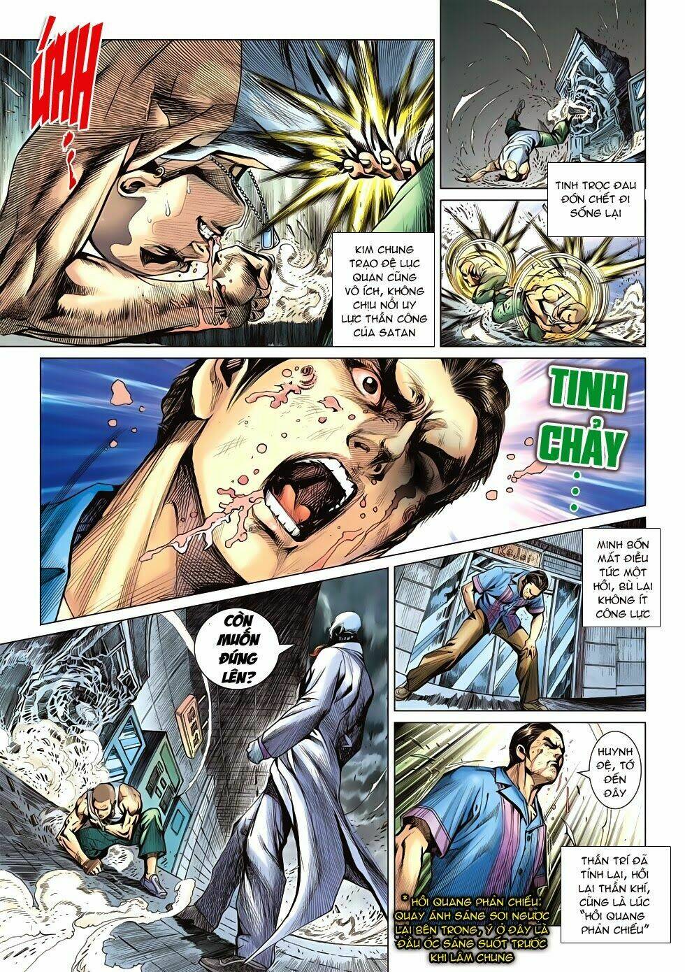 tân tác long hổ môn chapter 599 10