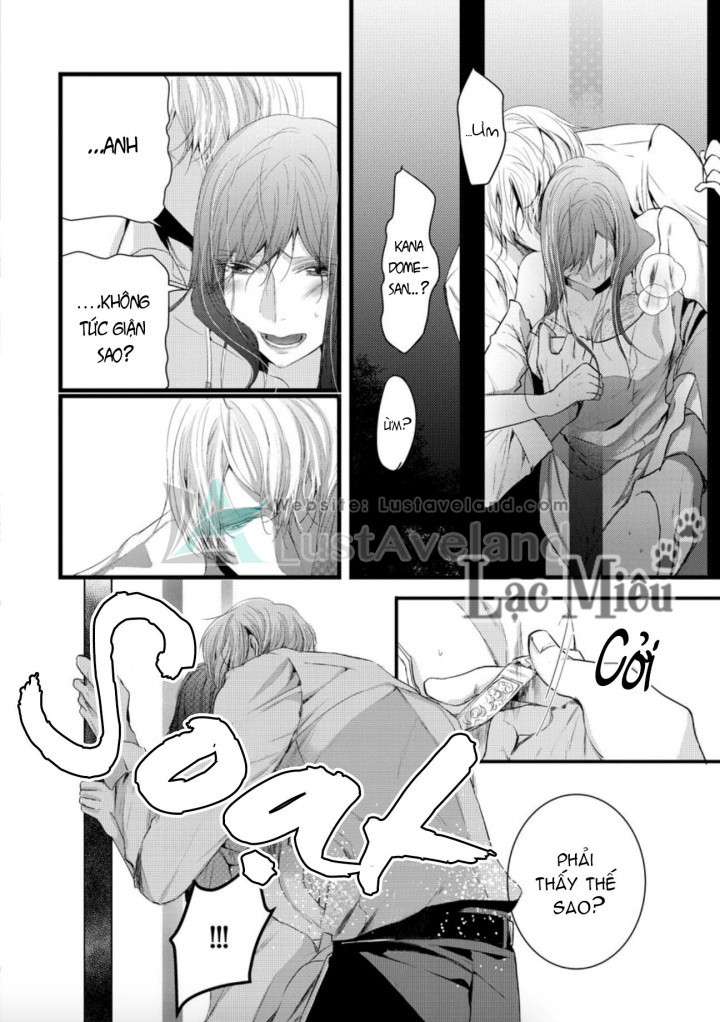 hợp đồng hôn nhân với ông trùm yakuza xấu xa chapter 3 4