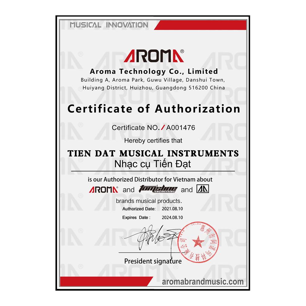 Giá Đỡ/Chân Đàn Guitar Aroma AGS-08 - Hàng Chính Hãng