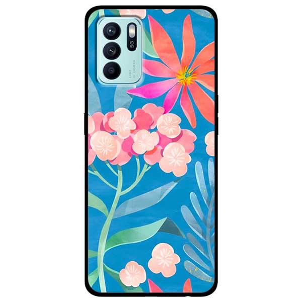 Ốp lưng dành cho Oppo Reno 6 - Reno 6 5G - Reno 6Z 5G - Tiểu Tiết Hoa Lá